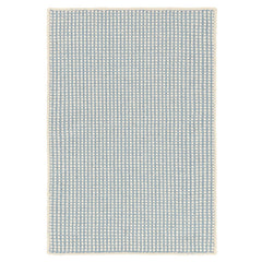 Pixel Woven Sisal and Wool Rug - Sky, 3' x 5'
