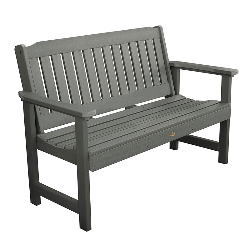 Garden Bench -  Gray, 5'