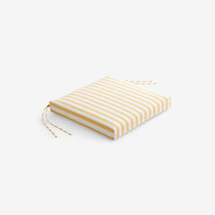 Replacement Knife Edge Chair Cushion - Sail Away Sunflower, 16 in. x 15 in.