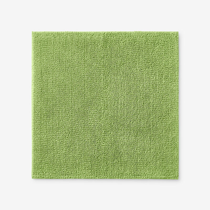 Bath Rug - Kiwi Green, 24 in. Square