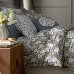 Butti Reversible Decorative Square Pillow Cover - Mineral, 20 in. x 20 in.