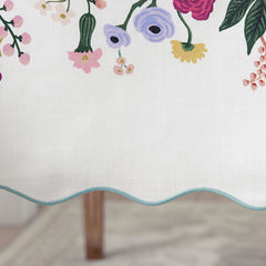 Garden Party Tablecloth - Pink, 70 in. x 90 in.
