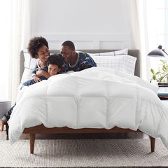 Premium LoftAIRE Ultra™ Alberta Down Alternative Medium Warmth Comforter - White, King/Cal King