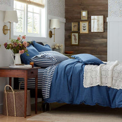 Classic Plaids Yarn-Dyed Cotton Sham - Katherine Plaid, Standard