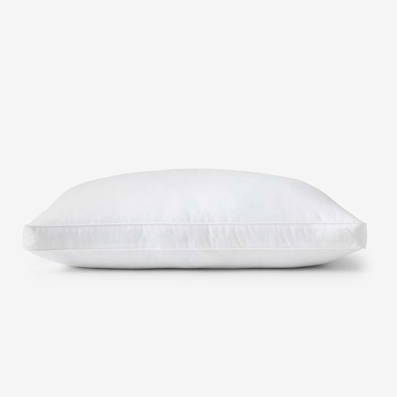 Premium Best Down Alternative Pillow - Gusseted, Firm, Standard
