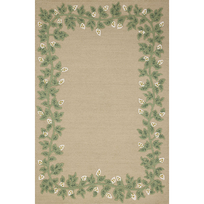 Highgrove Wool Rug - Ivory, 2' 6" x 7' 6" Runner