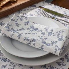 Floral Napkins, Set of 4 - Tapestry Vine