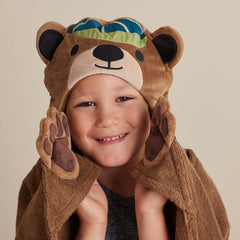 Hooded Towel - Bear Camp