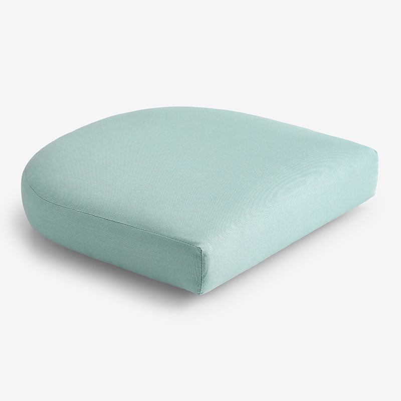 Contour Chair Cushion - Spectrum Mist, 21 in . x 19 in.