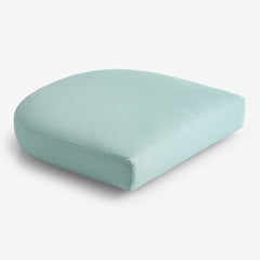Contour Chair Cushion - Spectrum Mist, 21 in . x 19 in.