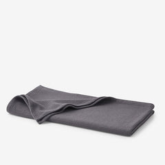 Cotton Weave Throw - Slate Gray