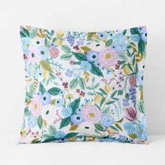 Garden Party Classic Cool Cotton Percale Sham - Lilac, Euro