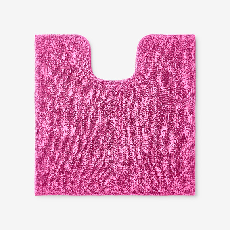Bath Rug - Magenta Pink, Contour