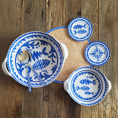 Mediterraneo Melamine Salad Servers