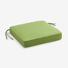 Replacement Boxed Edge Chair Cushion - Ginkgo, 18 in. x 18 in.
