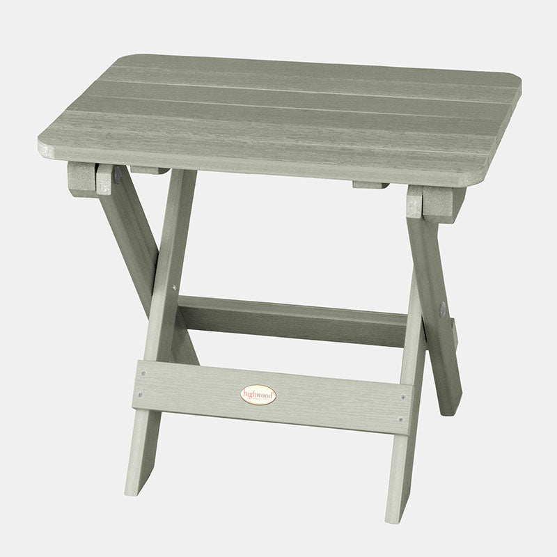 Adirondack Folding Side Table - Eucalyptus