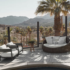 Handwoven Textured Performance Rug - Gray, 8' x 10'
