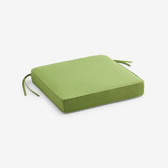 Replacement Boxed Edge Chair Cushion - Ginkgo, 16 in. x 15 in.
