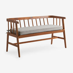 Bench Cushion - Silver