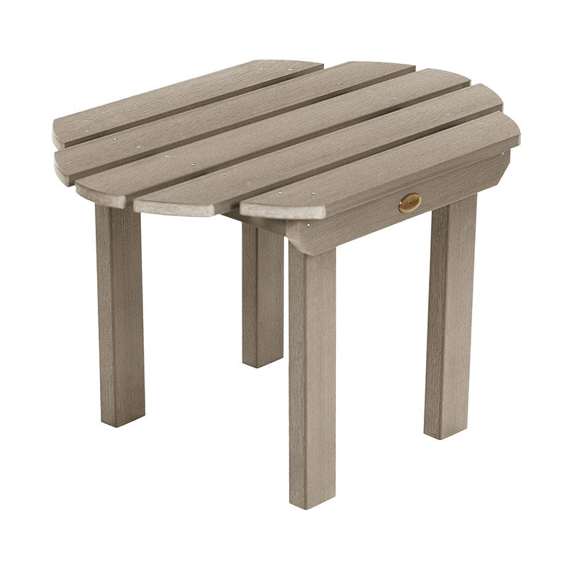 Garden Side Table -  Brown
