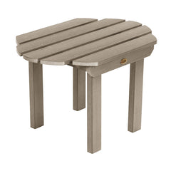 Garden Side Table -  Brown