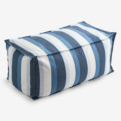 Indoor/Outdoor Pouf - Gateway Coast, Large