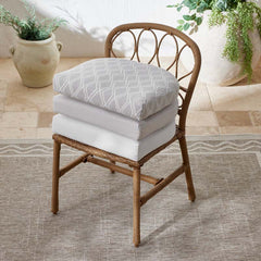 Contour Chair Cushion - Voyage Tamale, 16 in. x 15 in.
