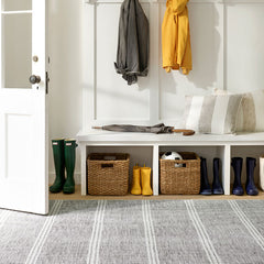 Malta Washable Rug - Gray, 2' x 3'
