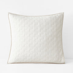 Air Layer Sham - Off White, Euro