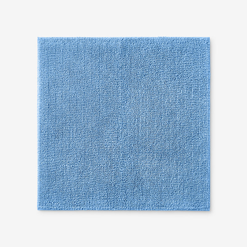 Bath Rug - Blue Water, 24 in. Square