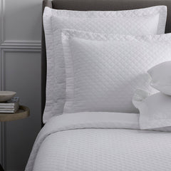 Norfolk Premium Smooth Egyptian Cotton Sateen Sham - White, King