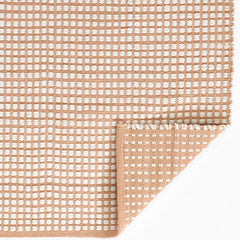 Handwoven Mini Checkered Performance Rug - Pink, 2' 3" x 8' Runner
