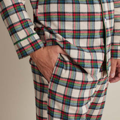 Family Flannel Men's Button-Down Pajama Set - Idyllwild, XXXL