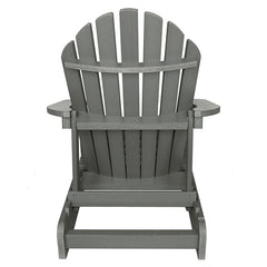 Folding and Reclining Adirondack Chair - Gray