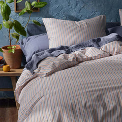 Ari Stripe Duvet Cover - Multi, King/Cal. King