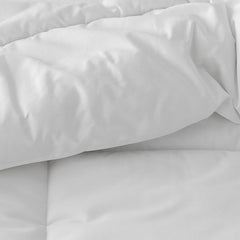 Classic Cool Cotton Percale Comforter - White, Twin/Twin XL