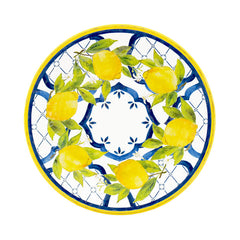 Palermo Melamine Dinner Plates, Set of 4