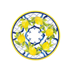 Palermo Melamine Salad Plates, Set of 4