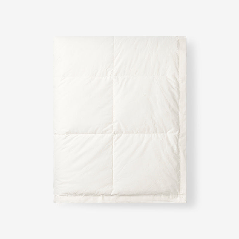 Premium LoftAIRE™ Down Alternative Throw - Ivory