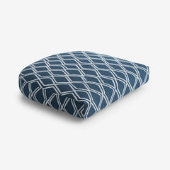 Contour Chair Cushion - Voyage Indigo, 18 in. x 18 in.