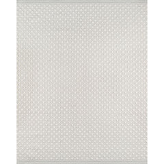 Dot Handwoven Wool Rug - Gray, 3' 9" x 5' 9"