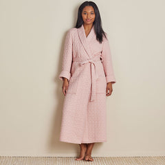 Air Layer Robe - Blush, S