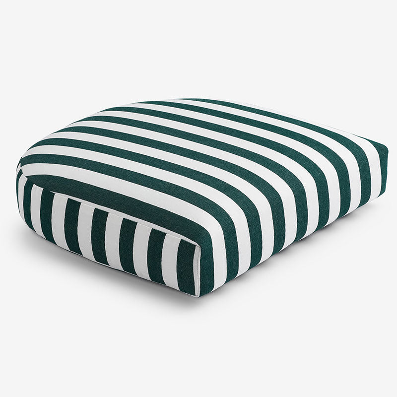Contour Chair Cushion - Mason Stripe, 21 in . x 19 in.