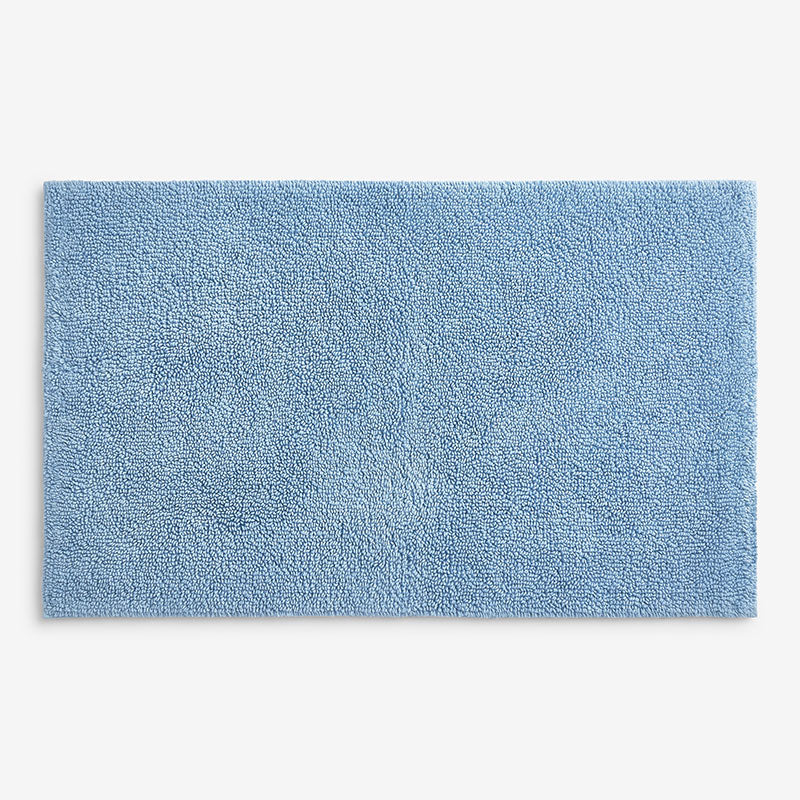 Bath Rug - Soft Blue, 17 in. x 24 in.