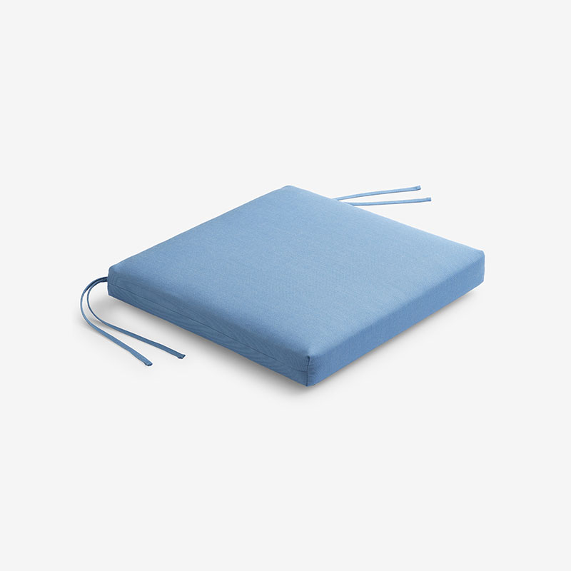 Replacement Knife Edge Chair Cushion - Air Blue, 18 in. x 18 in.