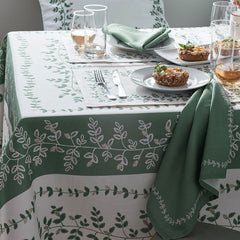 Climbing Vines Napkins, Set of 4 - Green