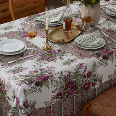 Antara Tablecloth - Red, 70 in. x 90 in.