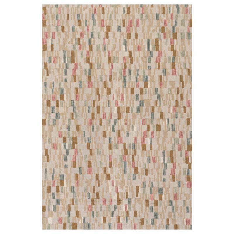 Ashmore Hand Hooked Wool Rug - Beige, 3' x 5'