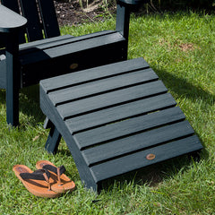 Adirondack Folding Ottoman -  Navy