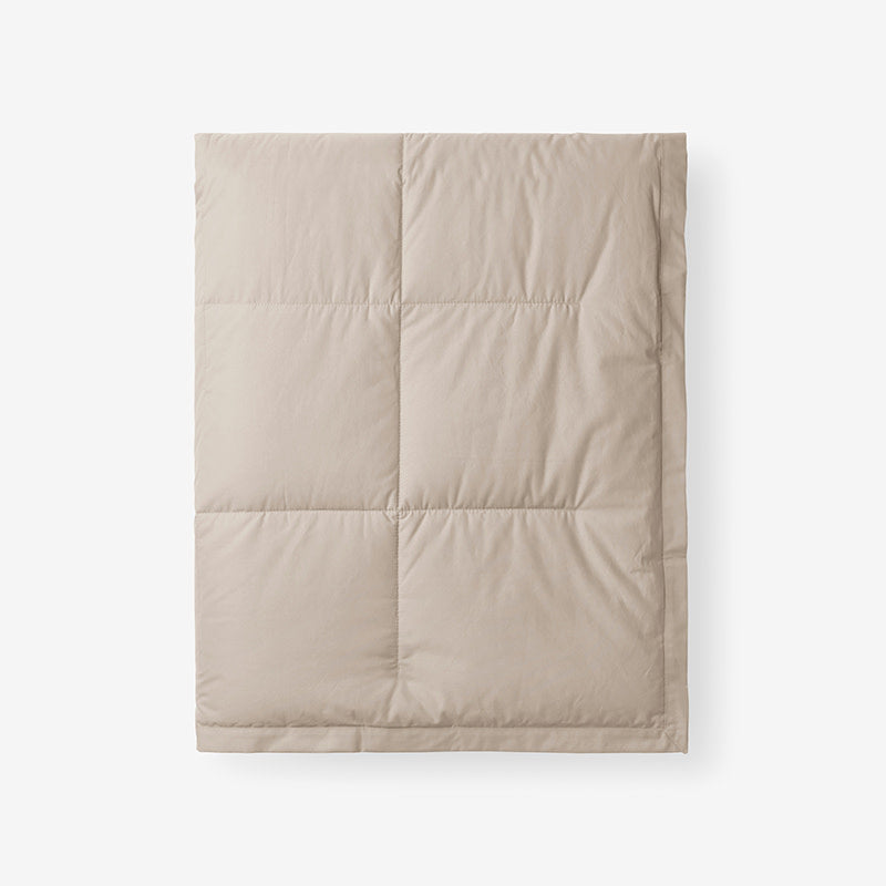 Premium Down Throw - Fthr-Tan